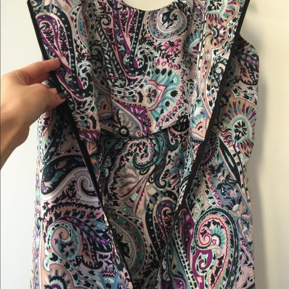 ETRO Paisley Dress- size 40 - Picture 8 of 8